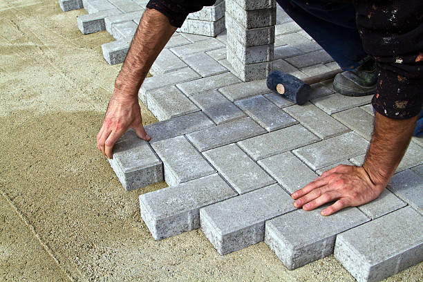 Best Cobblestone Driveway Pavers  in Thiells, NY